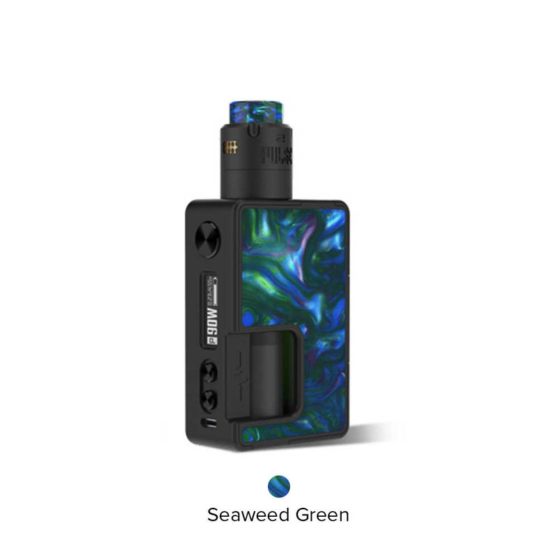 VandyVape Pulse X 90W Squonk Kit seaweed green