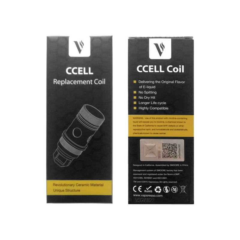 5pcs Vaporesso Ceramic CCELL Replacement Coil