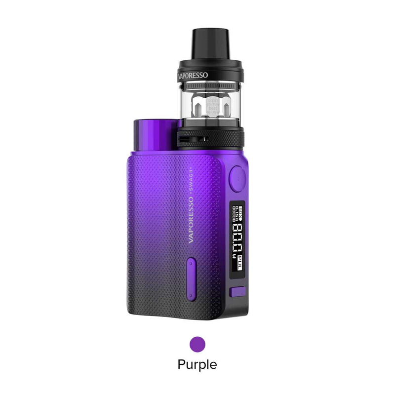 Vaporesso Swag 2 Box Vape Kit purple