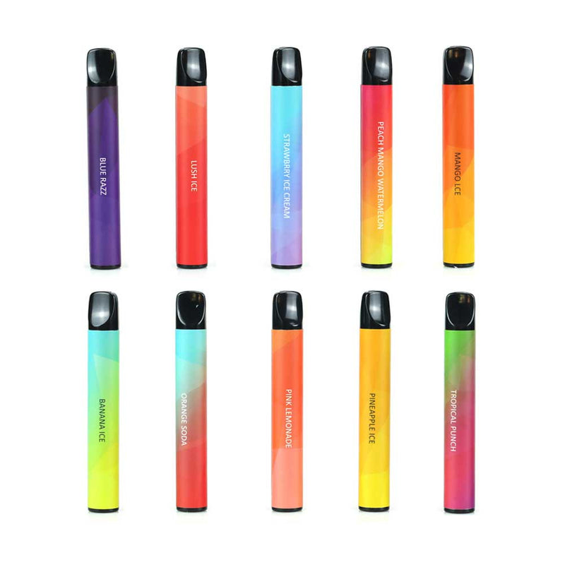 Vaporlax G500 Disposable Vape Kit full colors