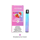 Vaporlax G500 Disposable Vape Kit strawberry ice cream