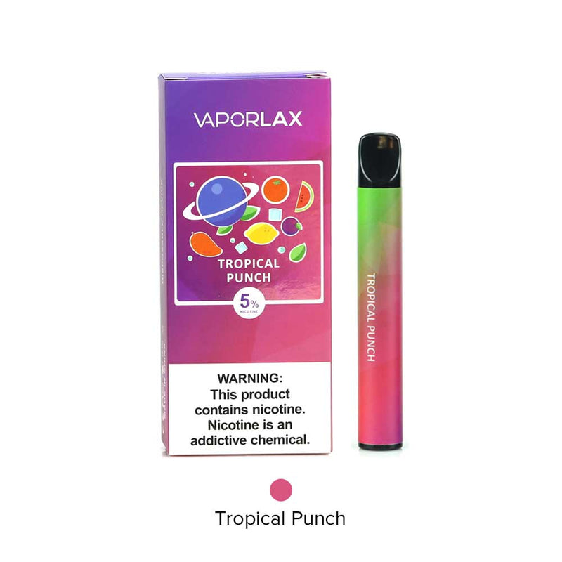 Vaporlax G500 Disposable Vape Kit tropical punch