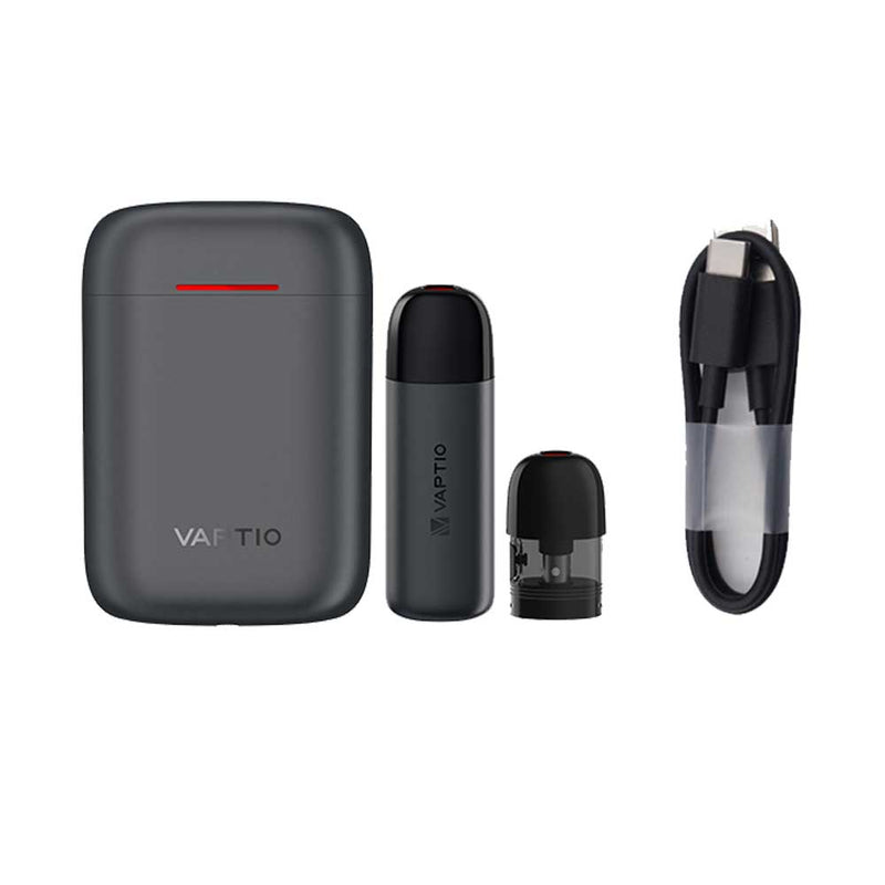 Vaptio AirGo PCC Pod System Kit packing list