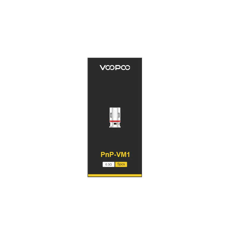 Voopoo PnP Replacement Coils package