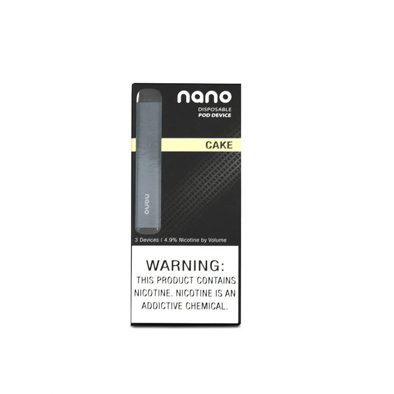 Nano Pre-filled Disposable Pod Kit
