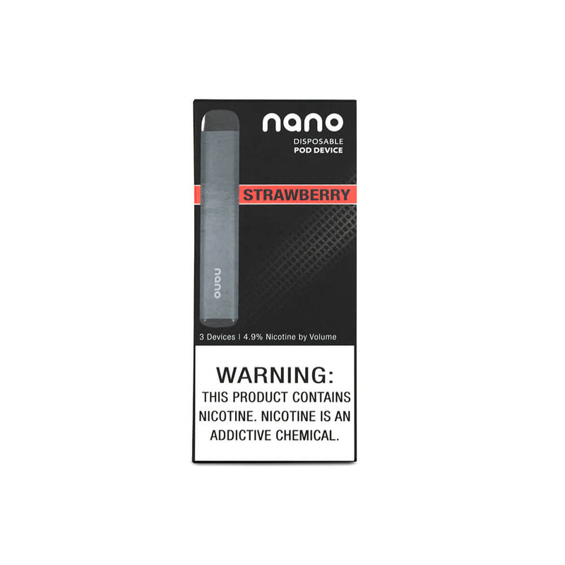 Nano Pre-filled Disposable Pod Kit