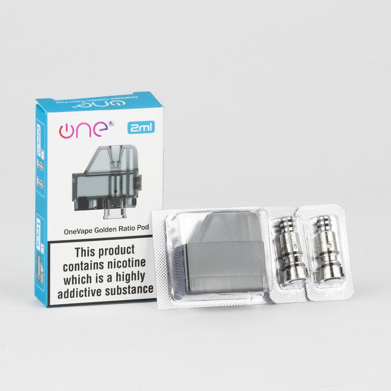 OneVape Golden Ratio Replacement Pod Cartridge (With Coil)