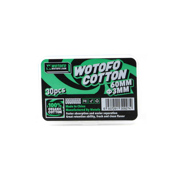 Wotofo Agleted Organic Cotton Strip for RDA
