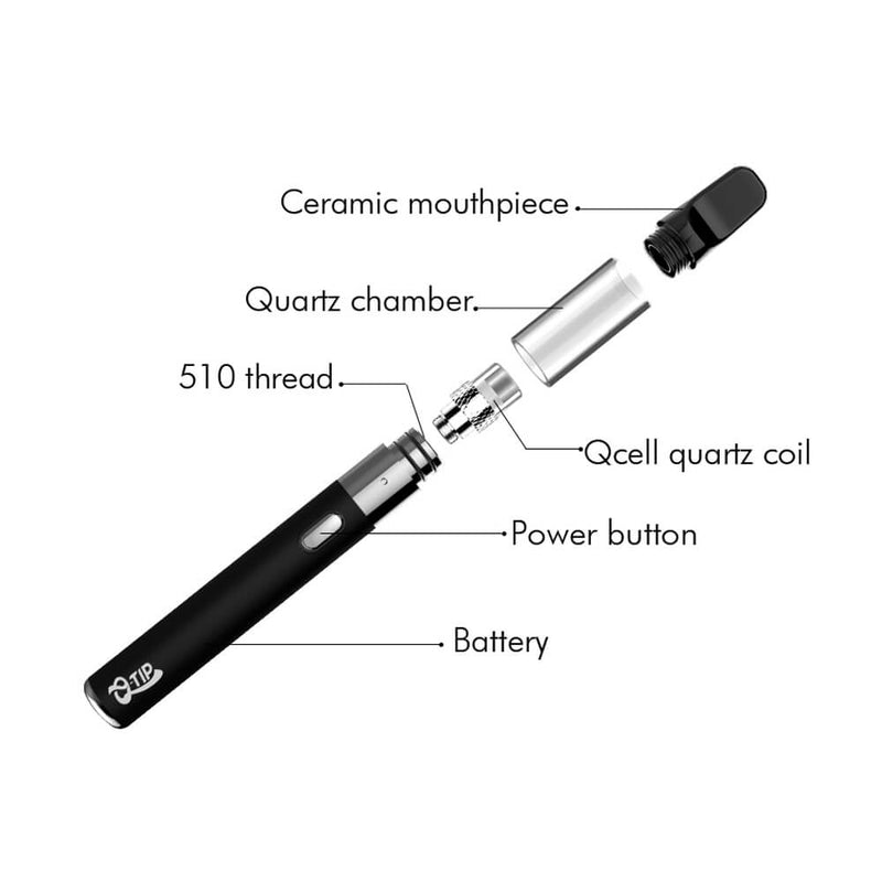 Airistech Q-Tip Pen Vaporizer Kit