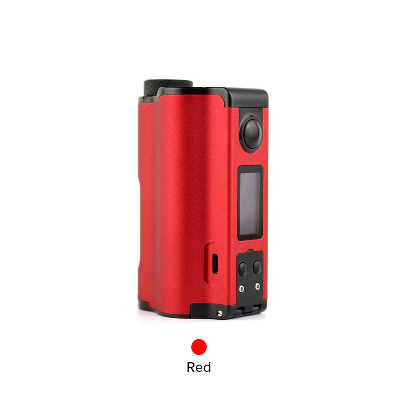 dovpo topside dual 200w squonk box mod red