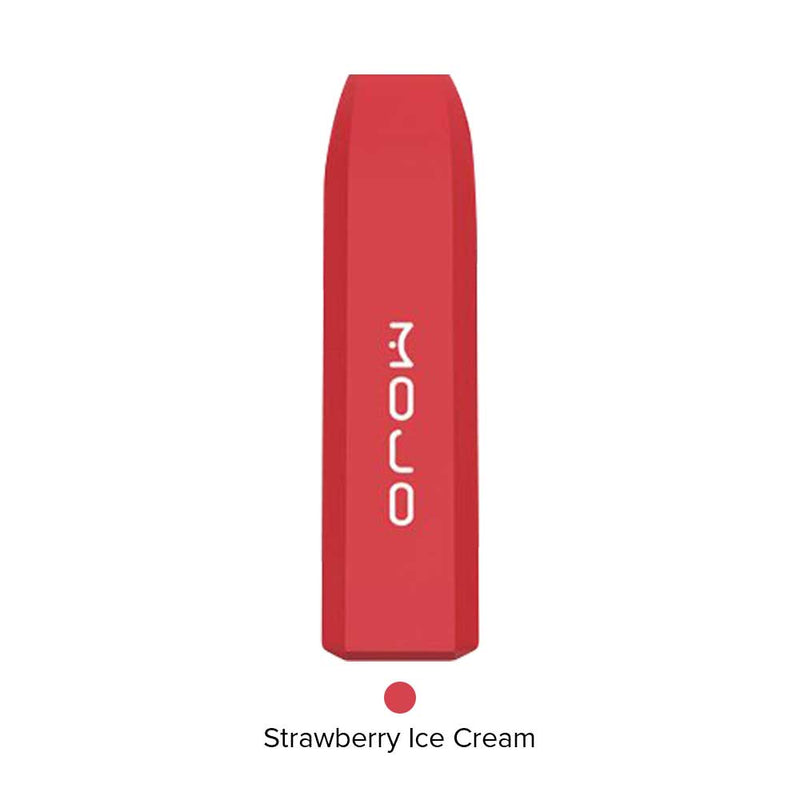 mojo starter disposable vape kit strawberry ice cream