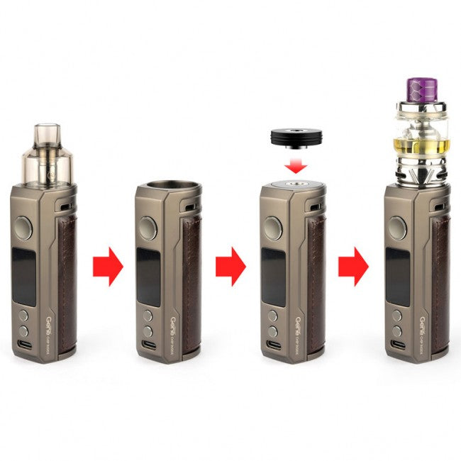 REEVAPE RUOK 510 Adapter for Voopoo Drag S/ Voopoo Drag X