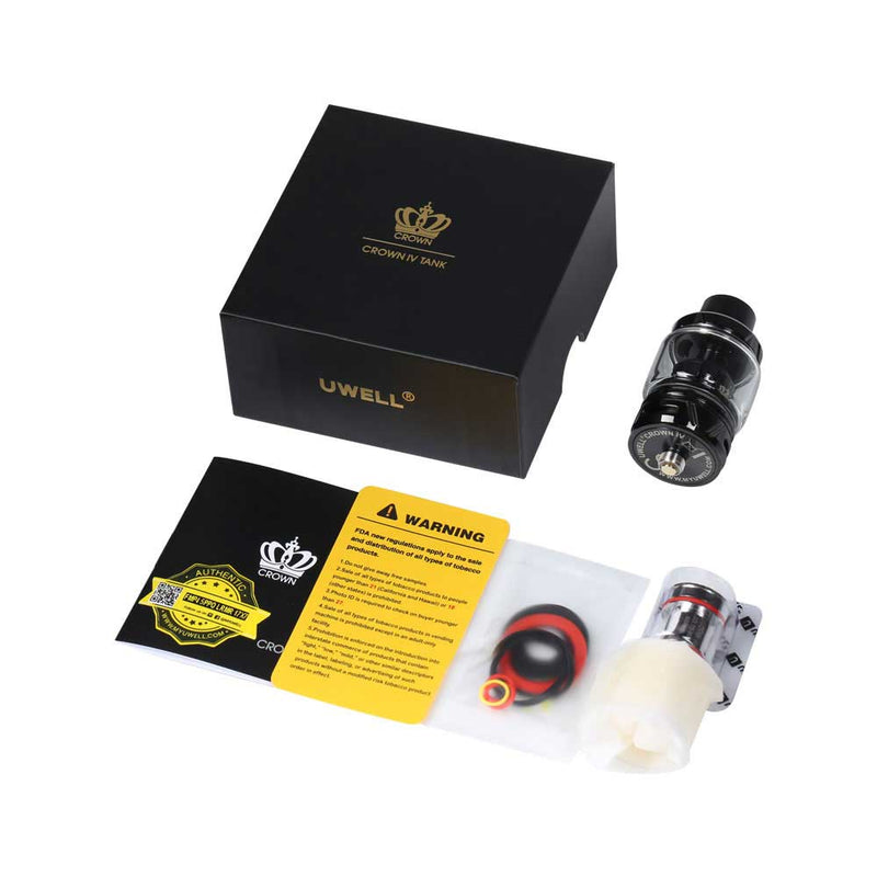 uwell crown 4 sub ohm tank package