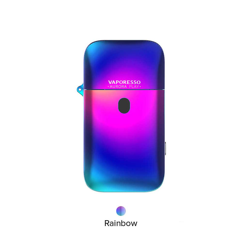 vaporesso aurora play lighter pod system kit rainbow