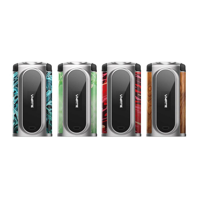 voopoo vmate mod silver frame 4 colors