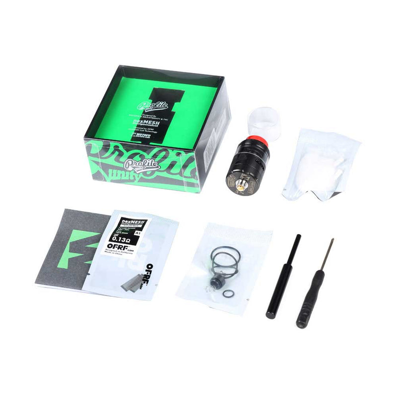 wotofo profile unity rta package